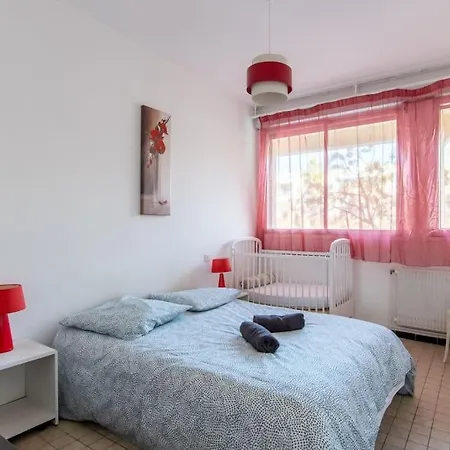 Le Cheops * Piscine * A 5 Minutes * 3 Apartmán La Grande Motte