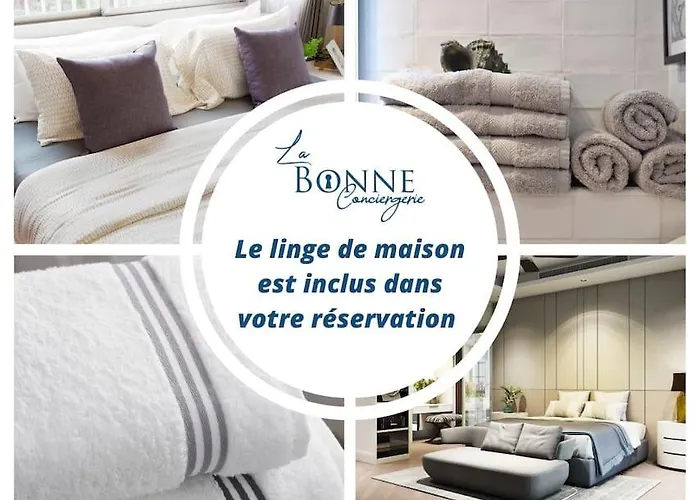 Le Chéops * Piscine * à 5 Minutes * 3 Appartement *