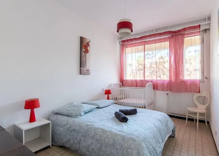 Le Chéops * Piscine * à 5 Minutes * 3 Appartement La Grande Motte