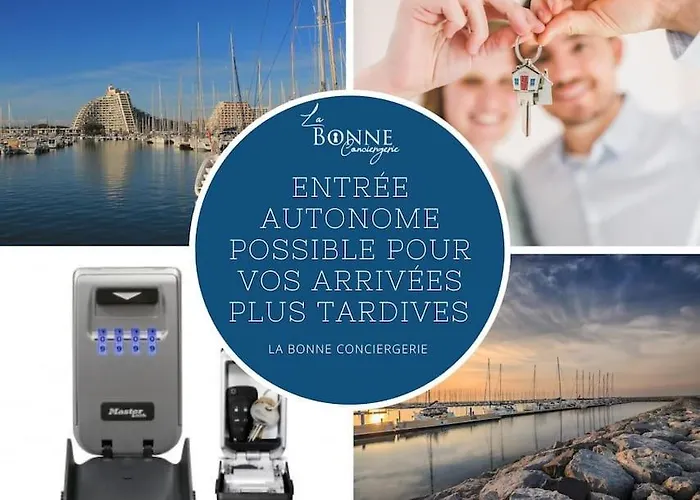 Le Chéops * Piscine * à 5 Minutes * 3 Appartement