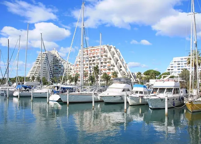 Le Chéops * Piscine * à 5 Minutes * 3 La Grande Motte